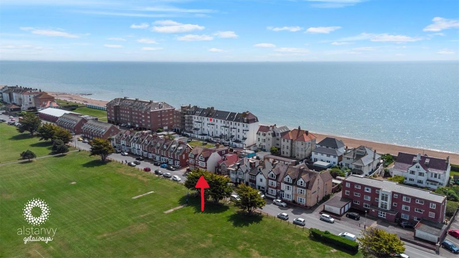The Lookout Apartment Hythe  Exterior photo